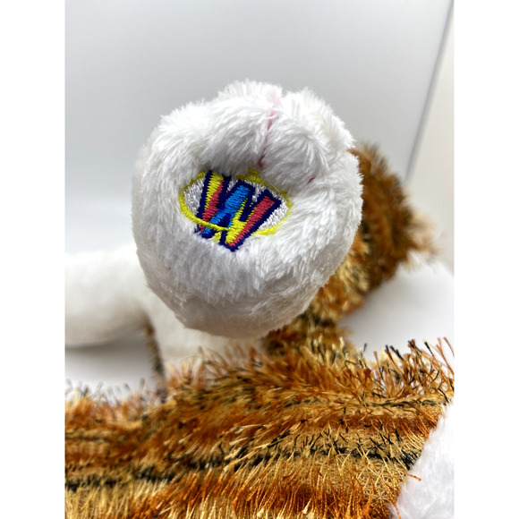 Ganz Webkinz HM042 Striped Alley Cat Tabby Stuffed Plush 8" - No Code/Tag EUC - Picture 6 of 7